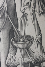 Load image into Gallery viewer, Monogrammist HL. Mars and Venus. Engraving. 1511-1533.