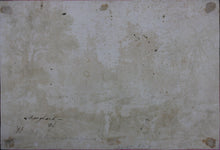 Load image into Gallery viewer, Adrien Manglard. Landscape with two palm trees. Etching. 1754.