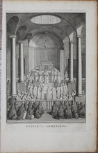 Load image into Gallery viewer, Bernard Picart. Armenien Church. Engraving. C. 1728.