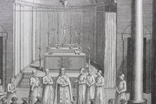 Load image into Gallery viewer, Bernard Picart. Armenien Church. Engraving. C. 1728.