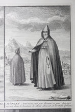 Load image into Gallery viewer, Bernard Picart. Armenian Religious Practices. Engraving. 1732.