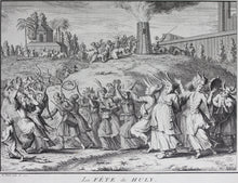 Load image into Gallery viewer, Bernard Picart. The Procession of Ganga. The Feast of Huly. Engraving. 1723.