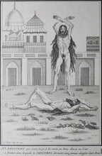 Load image into Gallery viewer, Bernard Picart. Penitent Bramins in different postures. Engraving. 1723.
