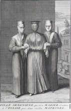 Load image into Gallery viewer, Bernard Picart. Armenian Religious Practices. Engraving. 1732.