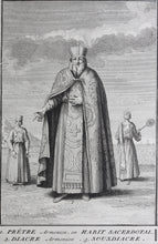 Load image into Gallery viewer, Bernard Picart. Armenian Religious Practices. Engraving. 1732.