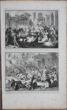 Load image into Gallery viewer, Bernard Picart. Great Festival of the Sun in Peru. Engraving. 1722.