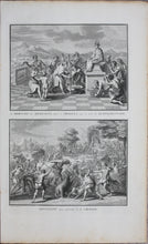 Load image into Gallery viewer, Bernard Picart. Mexican gods. Engraving. 1722.