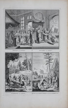Load image into Gallery viewer, Bernard Picart. Customs and rituals of the Lapons. Engraving. 1726.