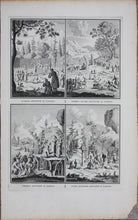 Load image into Gallery viewer, Bernard Picart. Deities of the Lapons. Engraving. 1726