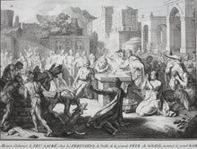 Load image into Gallery viewer, Bernard Picart. Great Festival of the Sun in Peru. Engraving. 1722.