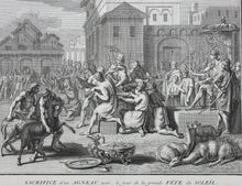 Load image into Gallery viewer, Bernard Picart. Celebration of the Great Festival of the Sun. Engraving. 1723.