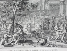 Load image into Gallery viewer, Bernard Picart. Celebration of the Great Festival of the Sun. Engraving. 1723.