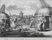 Load image into Gallery viewer, Bernard Picart. Buth, the deity of death. Worship of Manipa. Engraving. 1727.