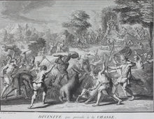 Load image into Gallery viewer, Bernard Picart. Mexican gods. Engraving. 1722.