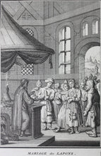 Load image into Gallery viewer, Bernard Picart. Customs and rituals of the Lapons. Engraving. 1726.