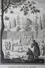 Load image into Gallery viewer, Bernard Picart. Deities of the Lapons. Engraving. 1726