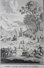 Load image into Gallery viewer, Bernard Picart. Deities of the Lapons. Engraving. 1726