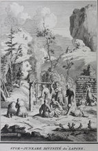 Load image into Gallery viewer, Bernard Picart. Deities of the Lapons. Engraving. 1726