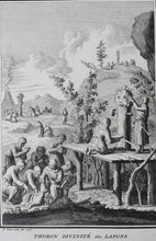 Load image into Gallery viewer, Bernard Picart. Deities of the Lapons. Engraving. 1726