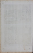 Load image into Gallery viewer, Bernard Picart. Funerary customs of the inhabitants of Mexico and Venezuela. Engraving. 1721.