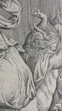 Load image into Gallery viewer, Monogrammist ZBM. Pandora's box. Engraving. 1557.