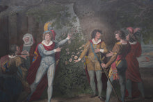 Load image into Gallery viewer, Josiah Boydell, arter. Shakespeare. Henry VI, Part 1. Act II. Sc. IV. Engraved by John Ogborne. Hand-colored. 1795.