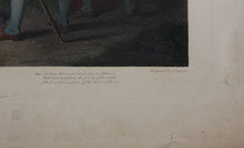Load image into Gallery viewer, Josiah Boydell, arter. Shakespeare. Henry VI, Part 1. Act II. Sc. IV. Engraved by John Ogborne. Hand-colored. 1795.