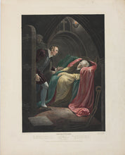 Load image into Gallery viewer, James Northcote, after. Shakespeare. King Henry 6th, part 1. Act II. Sc. V. Engraved by Robert Thew. Hand-colored. 1792.