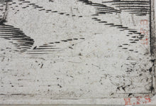 Load image into Gallery viewer, Giulio Romano, after. A Procession of Roman Horsemen. Engraved by Diana Scultori. 1575.