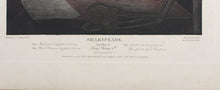 Load image into Gallery viewer, James Northcote, after. Shakespeare. King Henry 6th, part 1. Act II. Sc. V. Engraved by Robert Thew. Hand-colored. 1792.