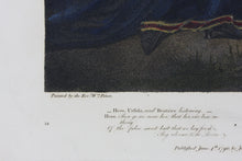 Load image into Gallery viewer, Matthew William Peters, after. Shakespeare. Much Ado About Nothing. Act III. Sc. I. Engraved by Peter Simon. Hand-colored. 1792