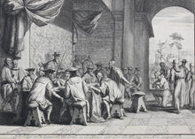 Load image into Gallery viewer, Jan Luyken. The Duke of Alva. Etching. 1679-1684.