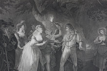 Load image into Gallery viewer, William Hamilton. Shakespeare. As you like it. Act V. Sc. IV. Engraved by Peter Simon. 1792.
