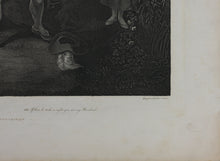 Load image into Gallery viewer, William Hamilton. Shakespeare. As you like it. Act V. Sc. IV. Engraved by Peter Simon. 1792.
