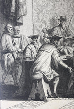 Load image into Gallery viewer, Jan Luyken. The Duke of Alva. Etching. 1679-1684.