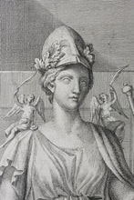 Load image into Gallery viewer, Giovanni Battista Cipriani. O, Fair Britannia, Hail. Engraving. 1760.
