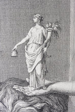Load image into Gallery viewer, Giovanni Battista Cipriani. O, Fair Britannia, Hail. Engraving. 1760.