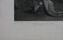 Load image into Gallery viewer, Angelica Kauffman, after. Shakespeare. Troilus and Cressida. Act V. Sc. II. Engraved by Luigi Schiavonetti. 1792.