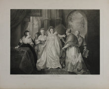 Load image into Gallery viewer, Matthew William Peters, after. Shakespeare. King Henry Eight. Act III. Sc. I. Engraved by Robert Thew. 1796.