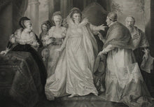 Load image into Gallery viewer, Matthew William Peters, after. Shakespeare. King Henry Eight. Act III. Sc. I. Engraved by Robert Thew. 1796.