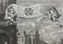 Load image into Gallery viewer, G. Freman, after. The Prodigal Son. Dives and Lazarus. Double-sided engraving by L.Masson. 1688-1705.