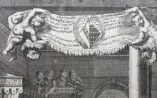 Load image into Gallery viewer, G. Freman, after. The Prodigal Son. Dives and Lazarus. Double-sided engraving by L.Masson. 1688-1705.