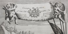 Load image into Gallery viewer, G. Freman, after. Gideon Soldiers. The defeat of the Midianites. Double-sided engraving by Jan Kip and Frederick Hendrik Van Hove. 1688-1705.