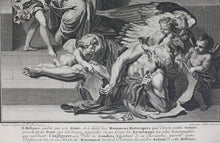 Load image into Gallery viewer, Bernard Picart, after. Allegory of the History of Britain. Engraving by Willem van der Gouwen. 1713.