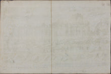 Load image into Gallery viewer, Étienne Dupérac. Palatine from the Circus Maximus. Engraving. After 1575.