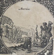 Load image into Gallery viewer, Melchior Küsel. The preaching of the Gospel throughout the world. Etching. C. 1684.