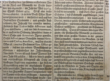 Load image into Gallery viewer, Matthaeus Merian. Esther and Ahasuerus. Engraving. 1657.