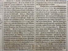 Load image into Gallery viewer, Matthaeus Merian. Nero takes his own life. Engraving. 1657.