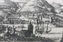 Load image into Gallery viewer, Olfert Dapper. Chios. Etching. 1688.