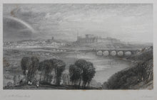 Load image into Gallery viewer, Joseph Mallord William Turner, after. Carlisle. Engraved by Edward Goodall. 1834.